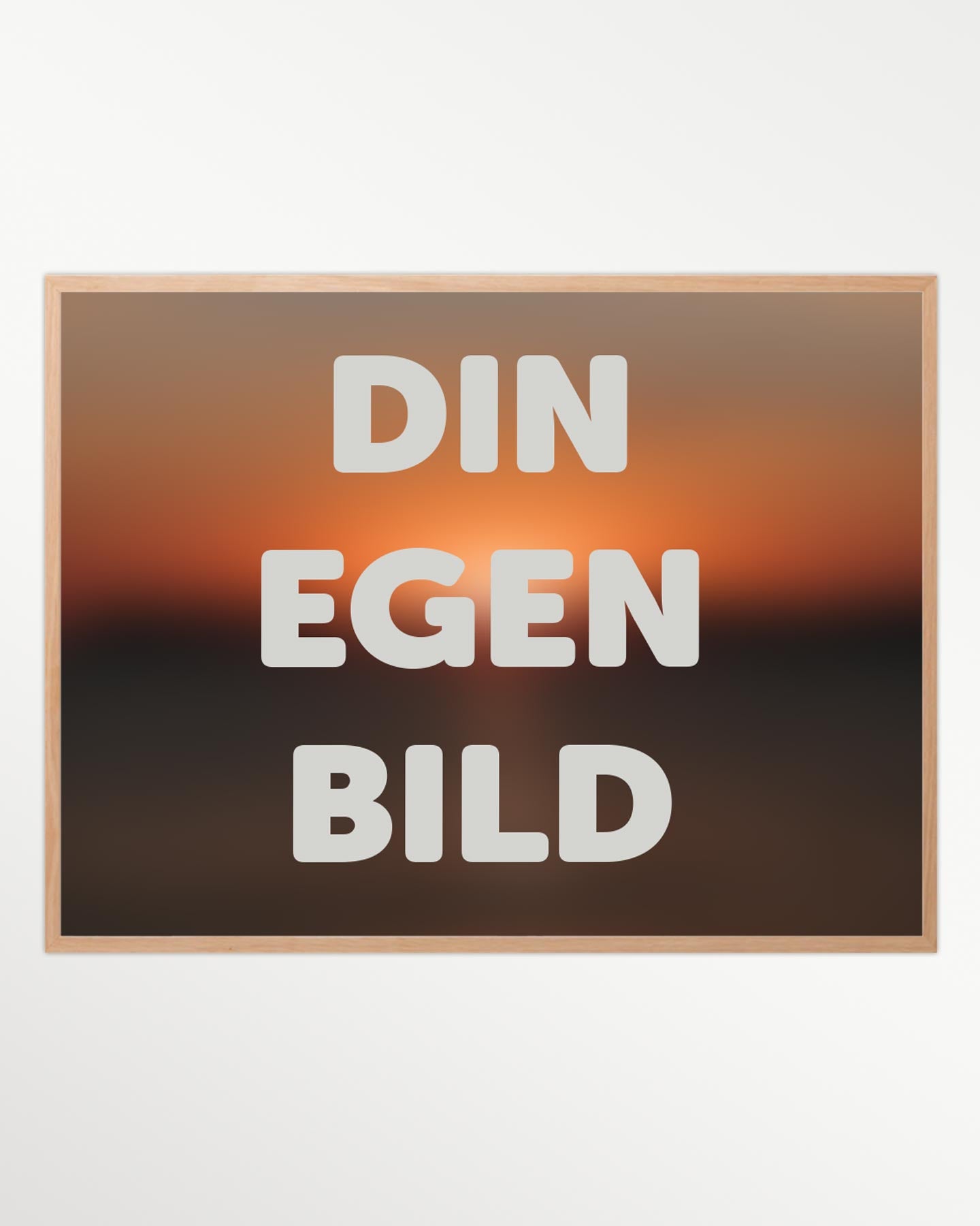 Egen design liggande