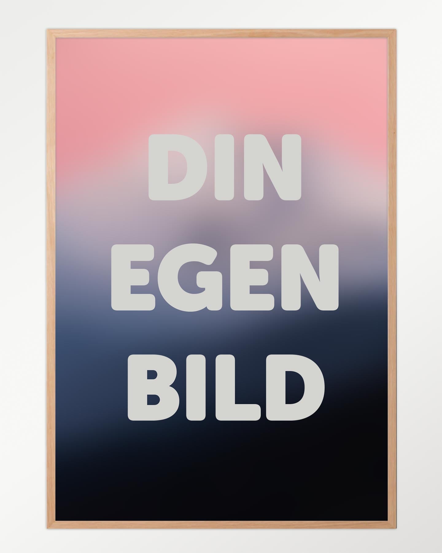 Egen design stående