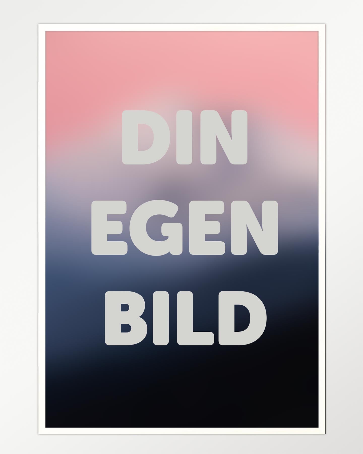 Egen design stående