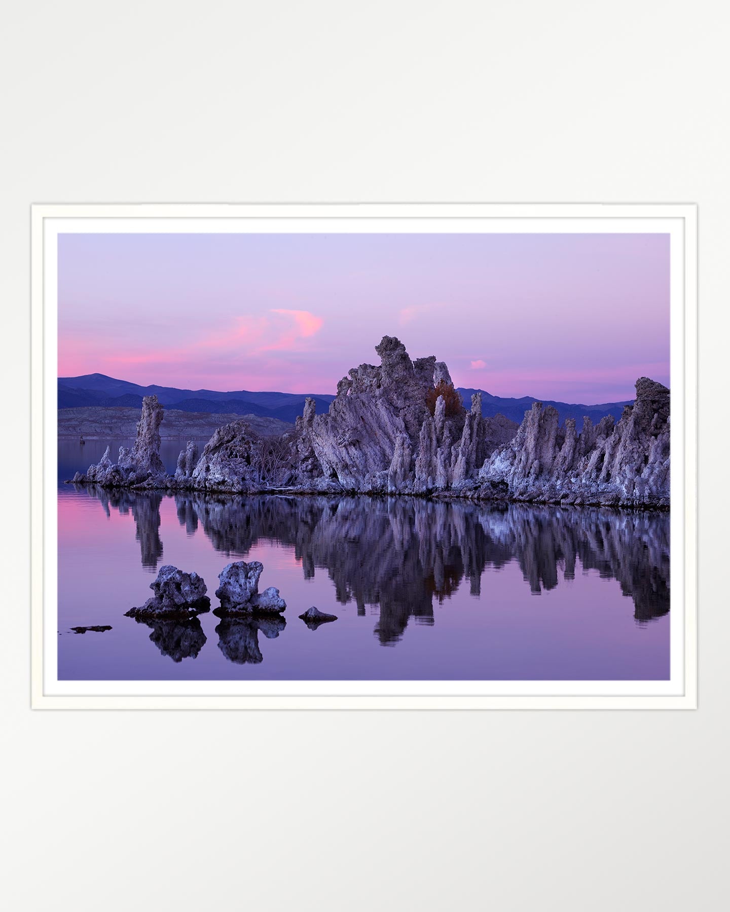 Dusky reflections: Serenity at twilight