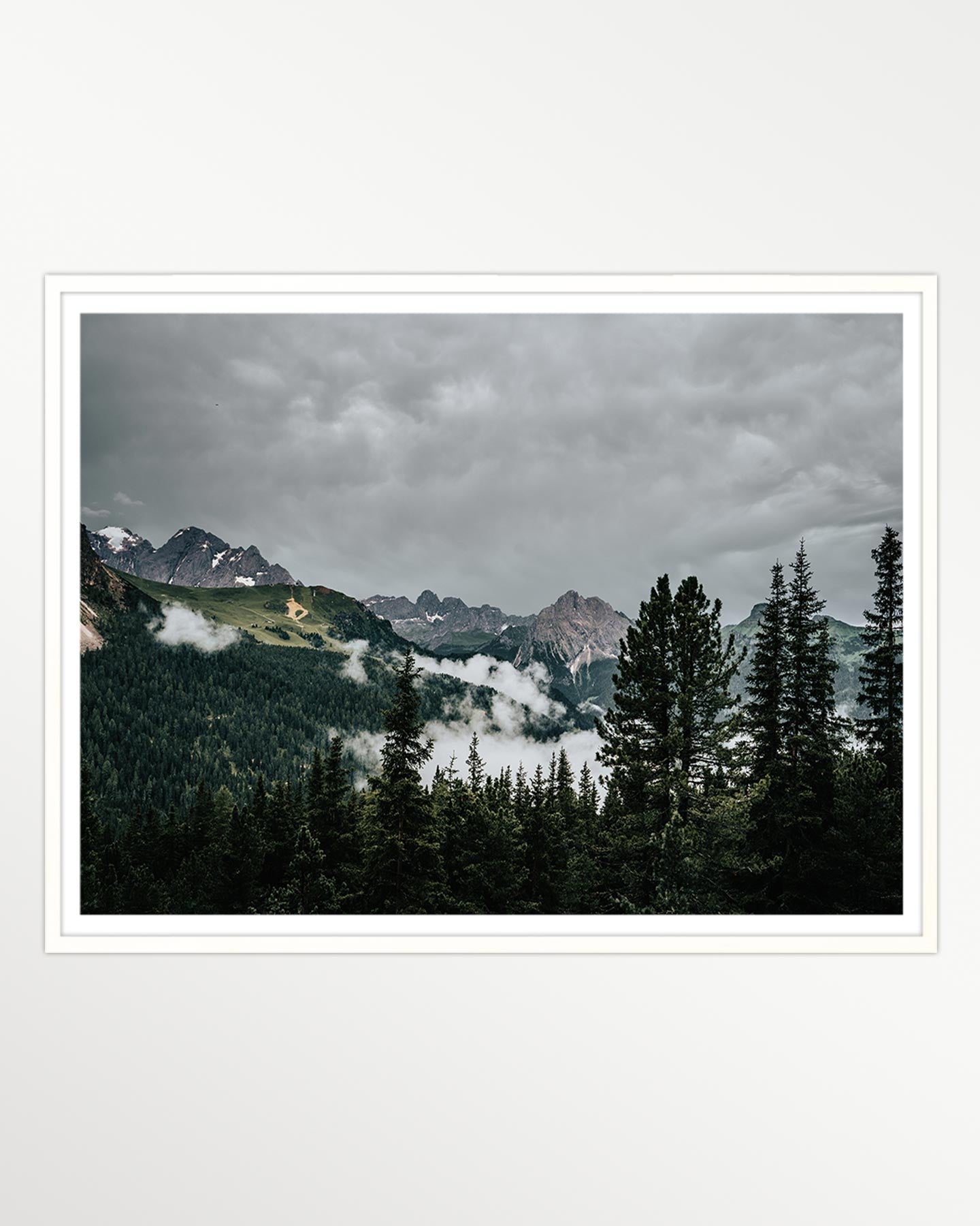 Misty mountains: Whispers of the forest