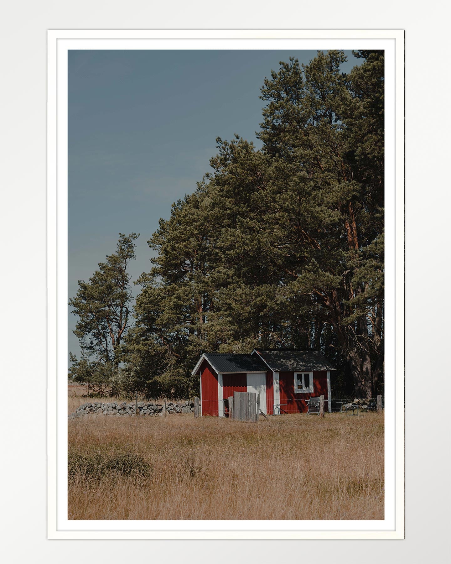 Serenity in the countryside