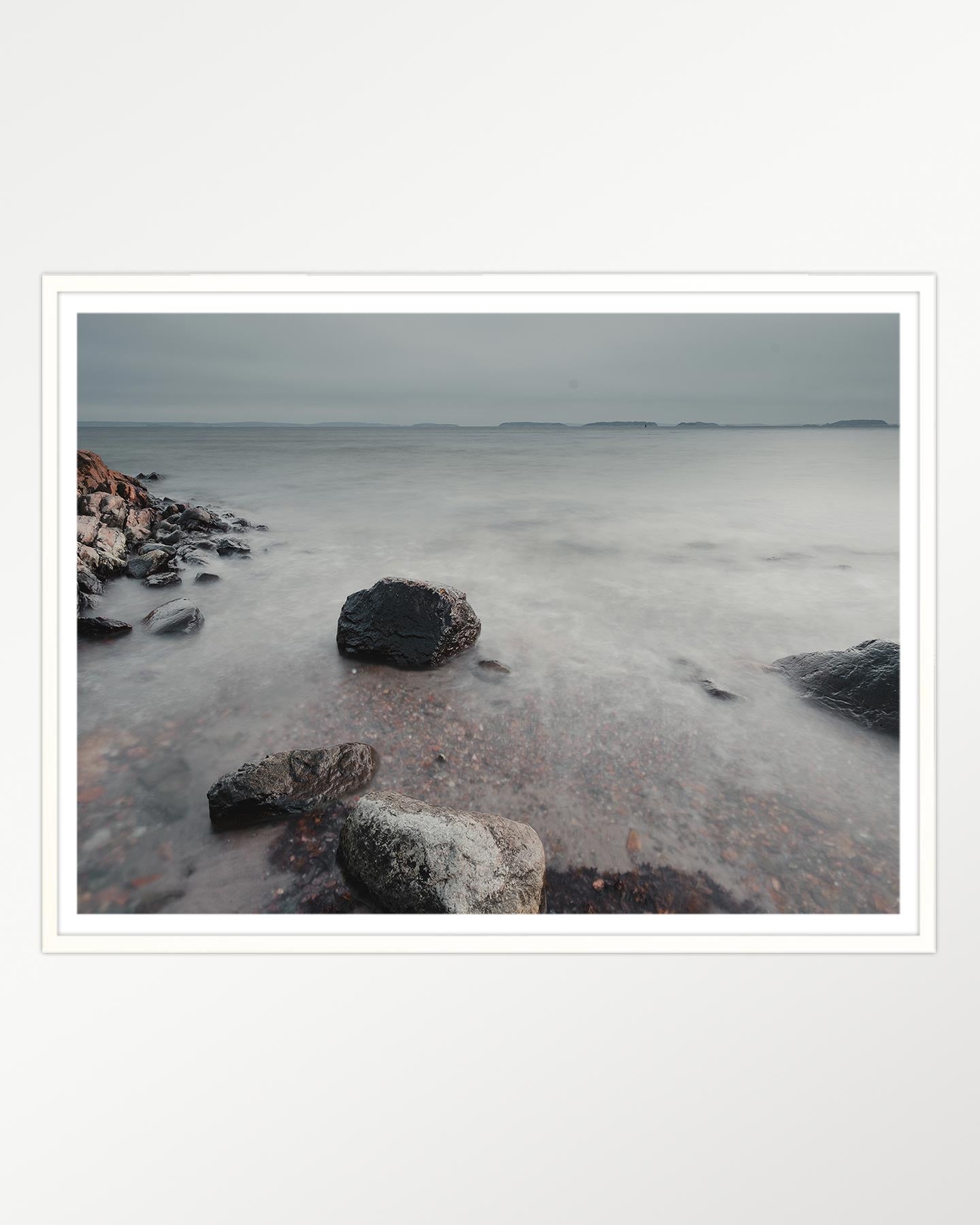 Whispers of the tide: Ethereal shores