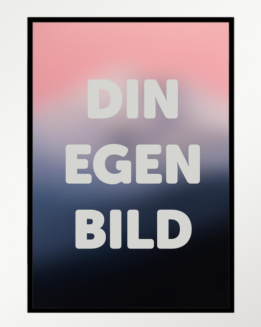 Egen design stående