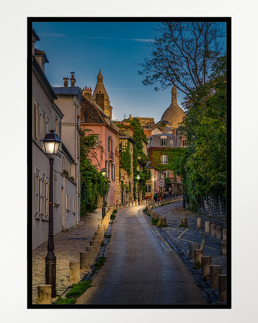Enchanted Evening: Historic Streets of Montmartre